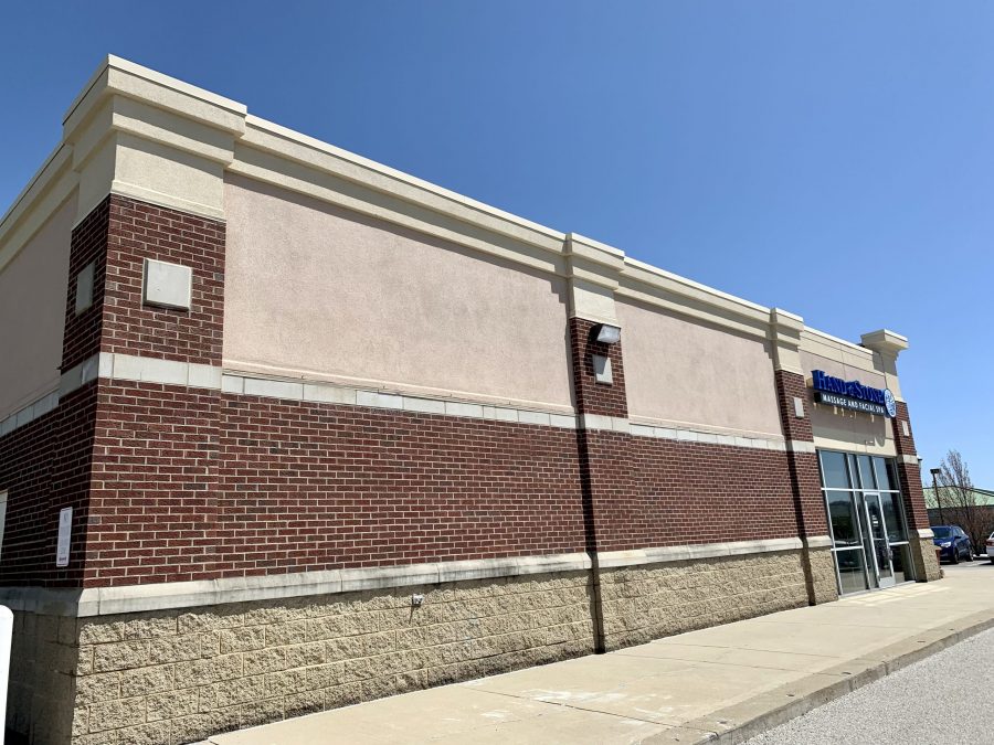 exterior retail building after painting Preview Image 2