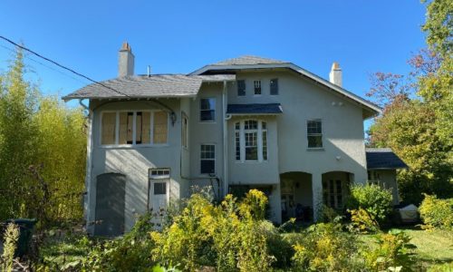 Cincinnati Stucco Exterior Repaint