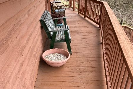 Pre Staining Deck and Siding