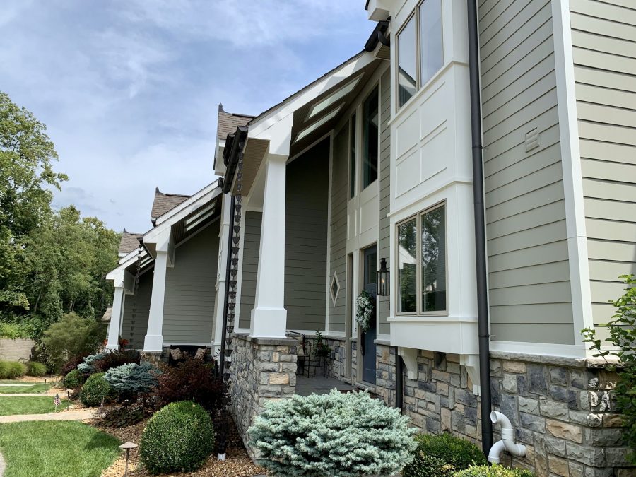 condo exterior after painting Preview Image 9