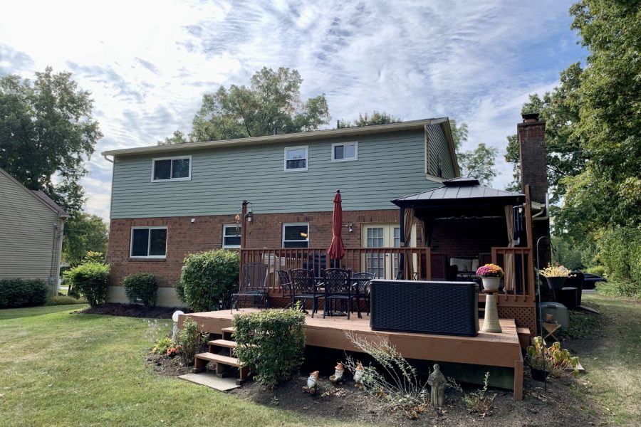 Cincinnati Exterior Painting Project back yard and patio Preview Image 5