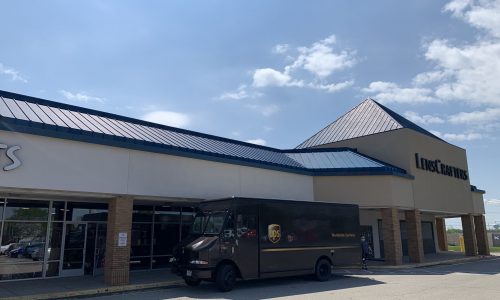 Kings Shopping Center Before