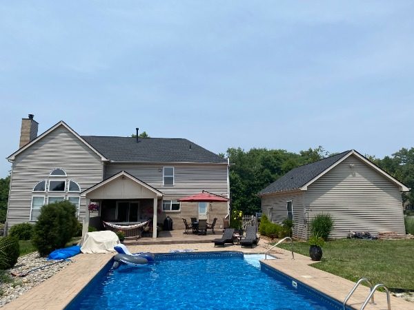 back of house with inground pool Preview Image 23