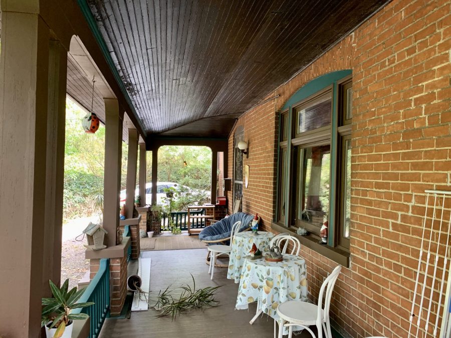 Clifton stucco home project after under front porch roof Preview Image 16