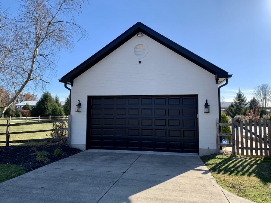detached garage after painting Preview Image 8