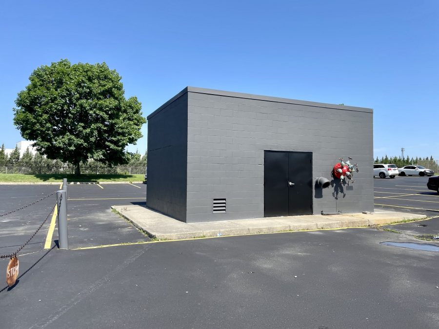 exterior of painted industrial building Preview Image 5