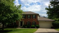 Exterior painting by CertaPro house painters in Anderson
