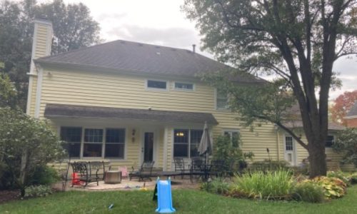 Second-Story Painting