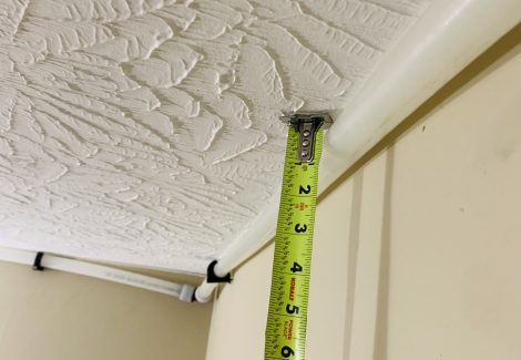 light carpentry repairs condo before