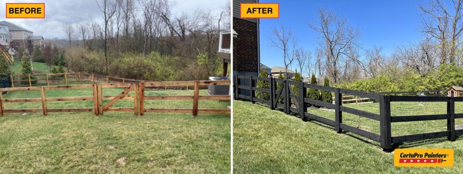 fence stain Preview Image 1