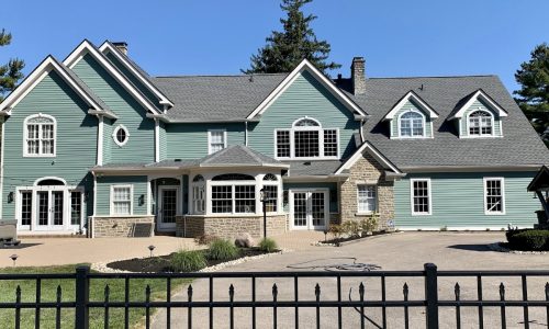 Indian Hill Home Exterior After Photo