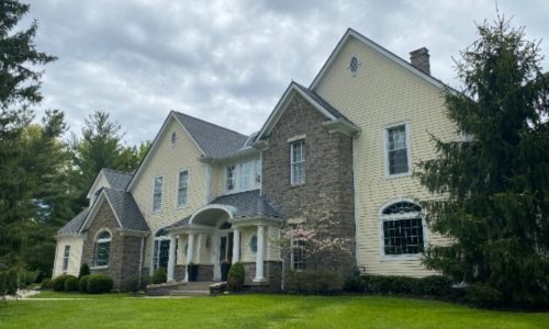 Indian Hill Home Exterior Before Photo