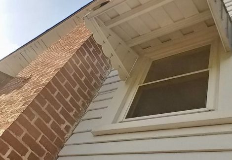 carpentry repairs on falmouth home