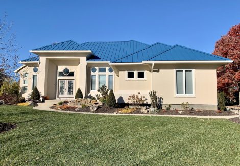 Stucco Painting Project (After)