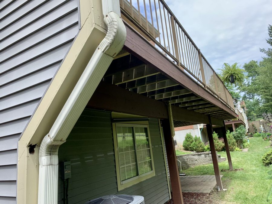 apartment decks after carpentry repairs Preview Image 7