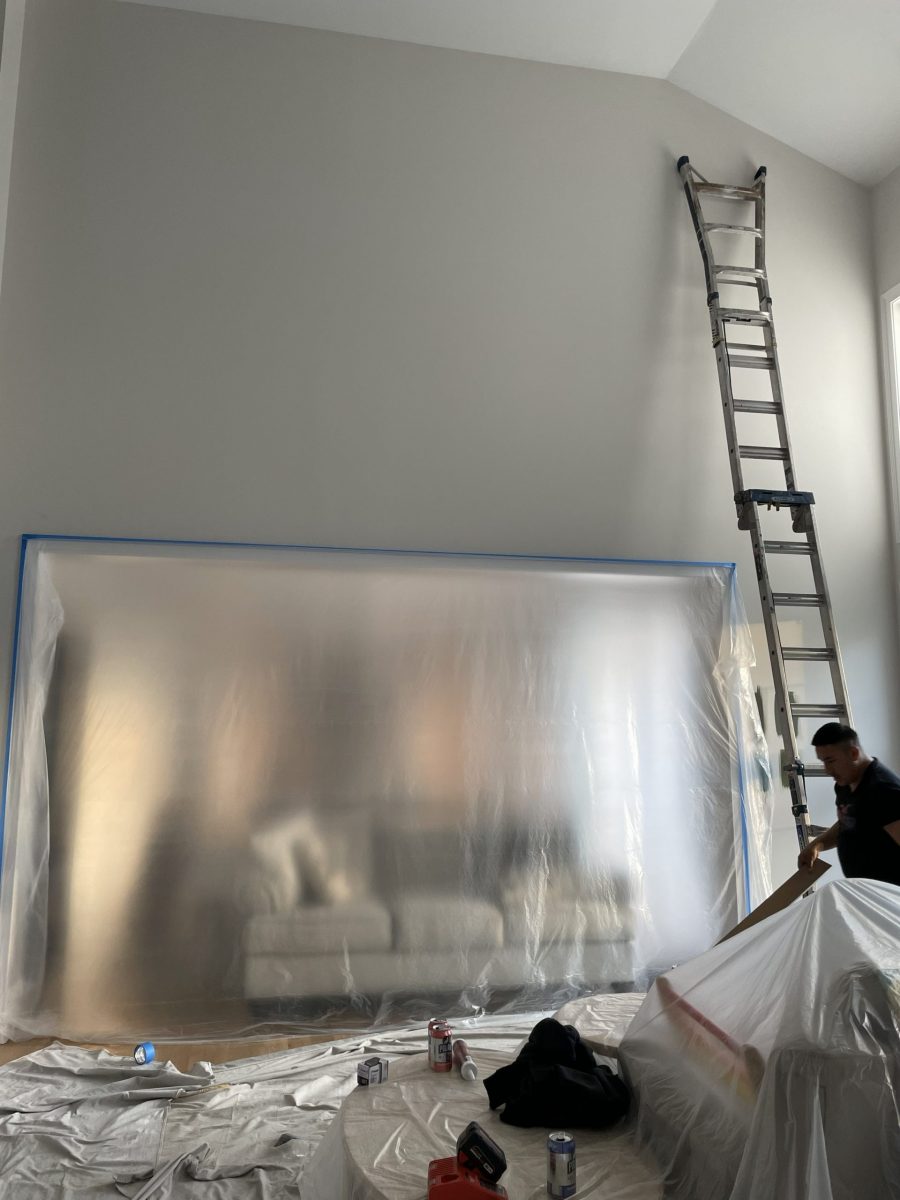 Interior Living Room Transformation (During) Preview Image 6