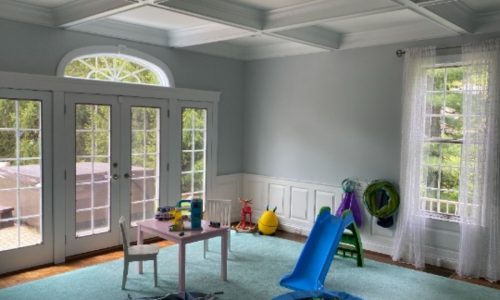 Indian Hill Home Interior Before Photo