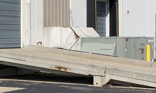 Close-up of the Loading Dock