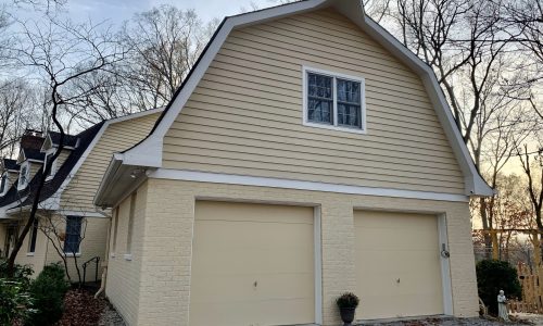 Garage After Painting