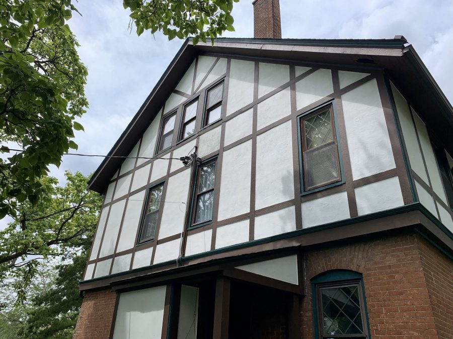 Clifton stucco home project after front of house from below view Preview Image 13