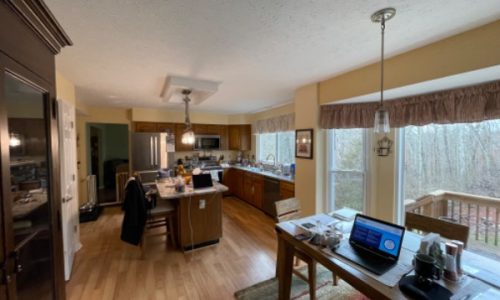 Interior Transformation (Before)