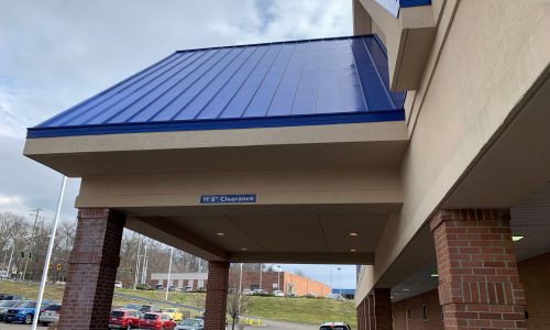 EIFS After Repairs and Painting