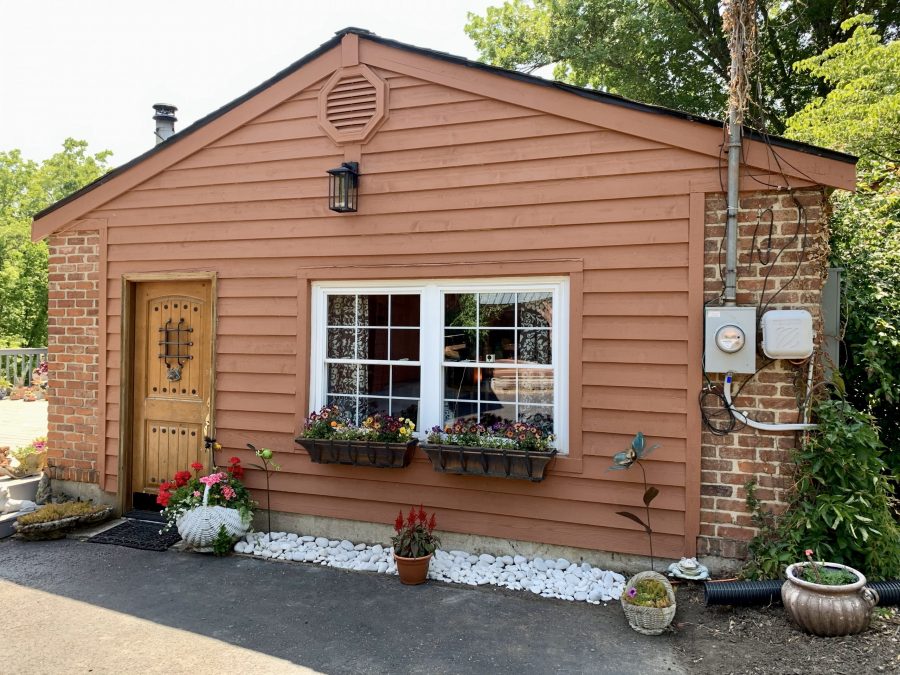 Exterior Staining and Carpentry Repairs Project