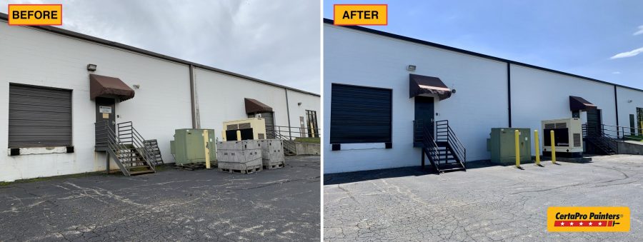 exterior before and after Preview Image 12