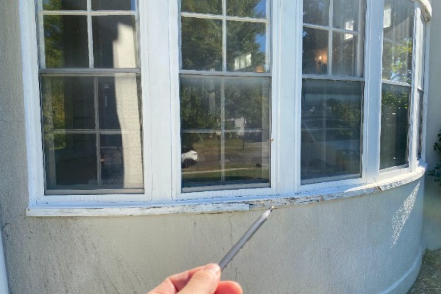 Cincinnati Stucco Exterior Repaint Before Photo Preview Image 10