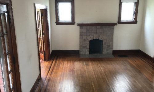 Norwood Ohio Home Before Interior Photo