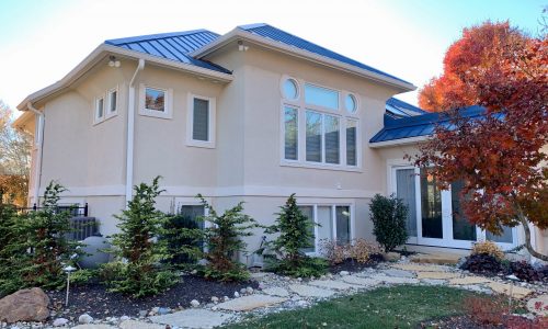 Stucco Painting Project (After)