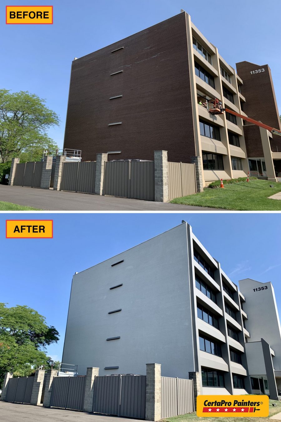 Commercial Painting Project Preview Image 11