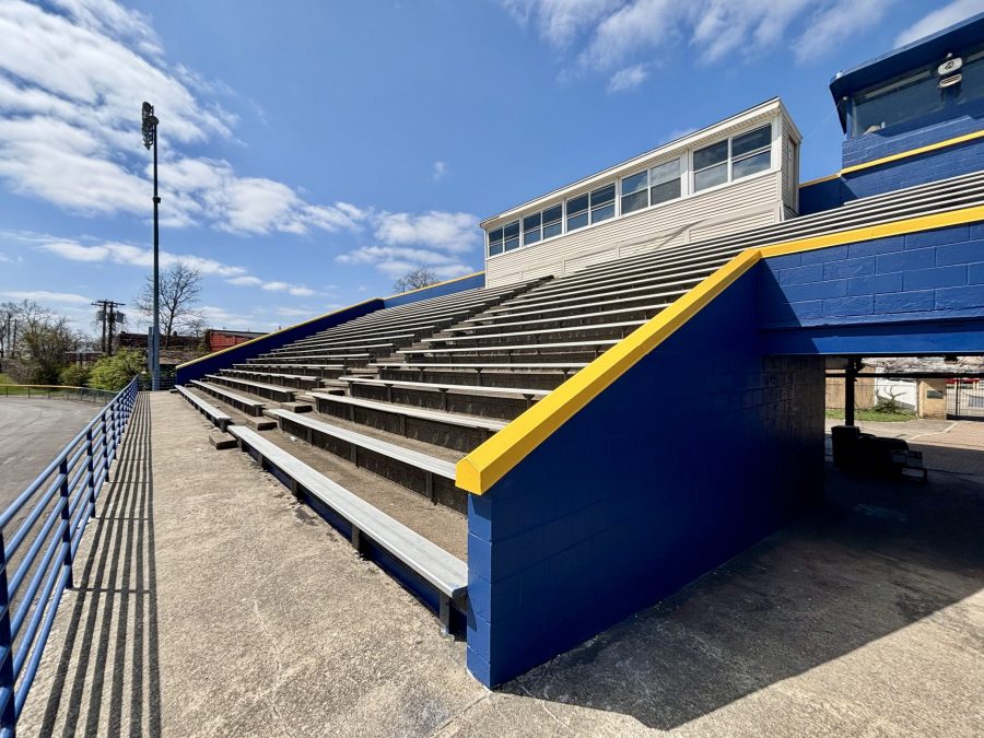 painted high school football stadium seating stands Preview Image 7