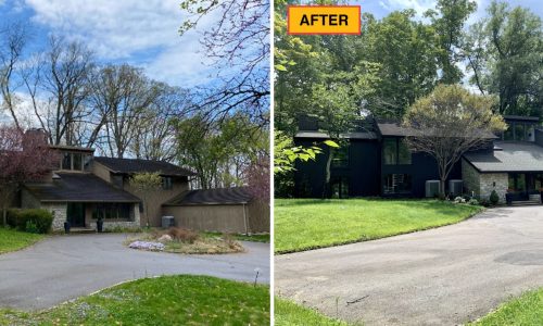 Before & After Photo