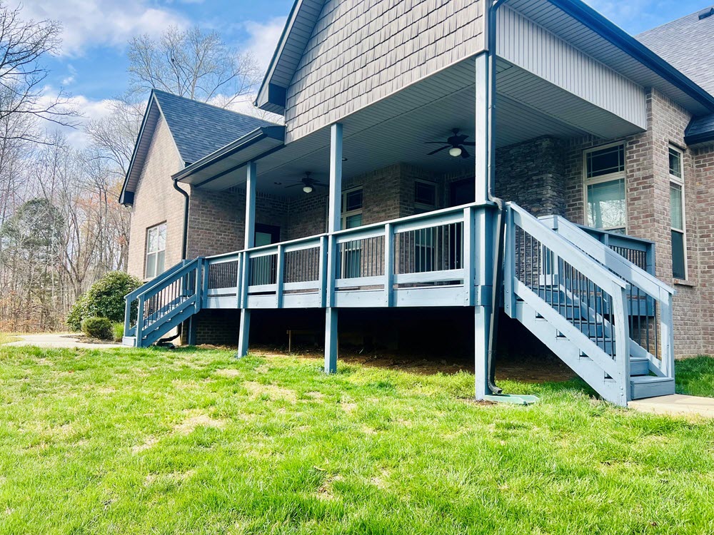 Deck Staining