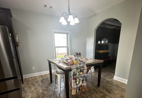 Dining Room Painting- Clarksville, TN