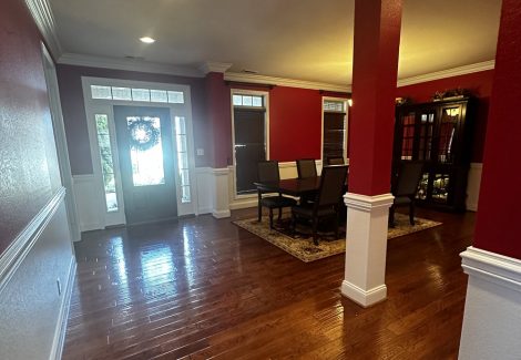 Dining Room Painting in Clarksville, TN