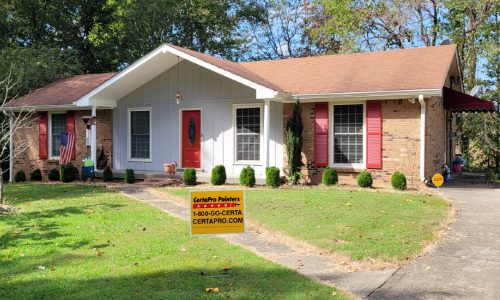 Clarksville, TN Exterior Painting