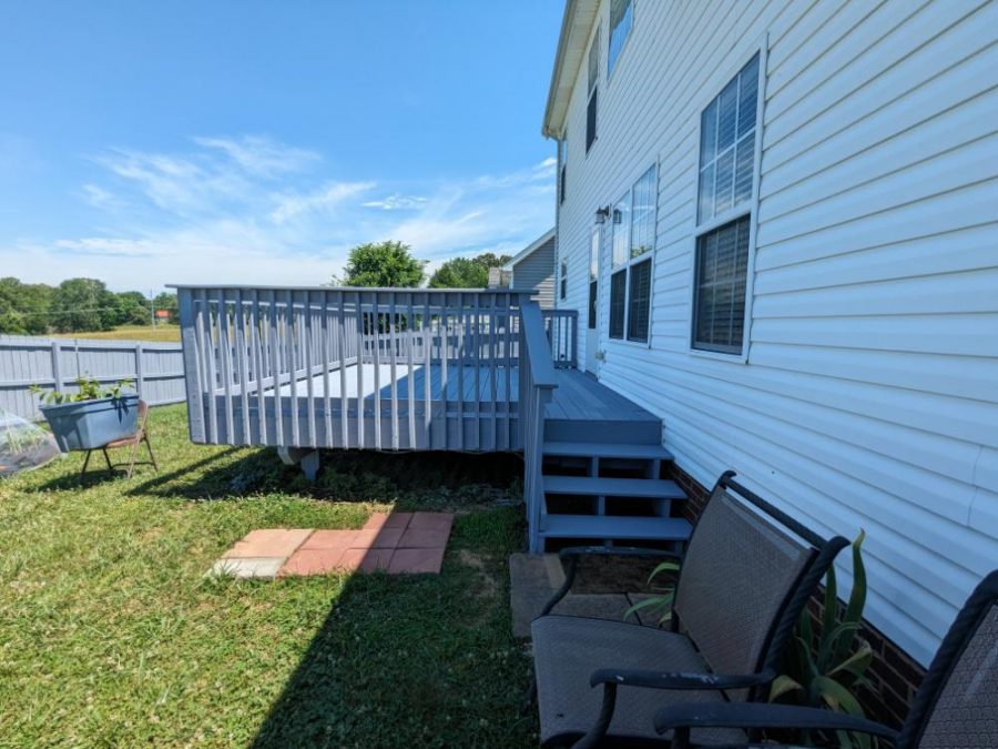photo of deck being repainted Preview Image 3