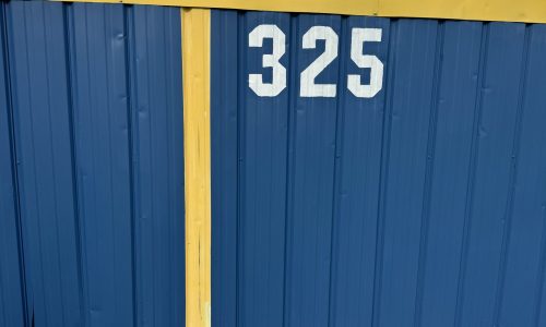 Exterior Baseball Field Wall Painting