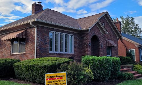 Exterior Painting in Historic Springfield, TN