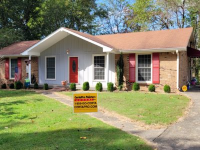 Clarksville, TN Exterior Painting