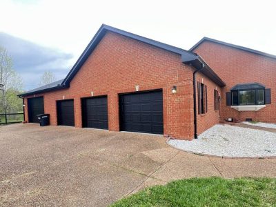 Garage Painting in Clarksville