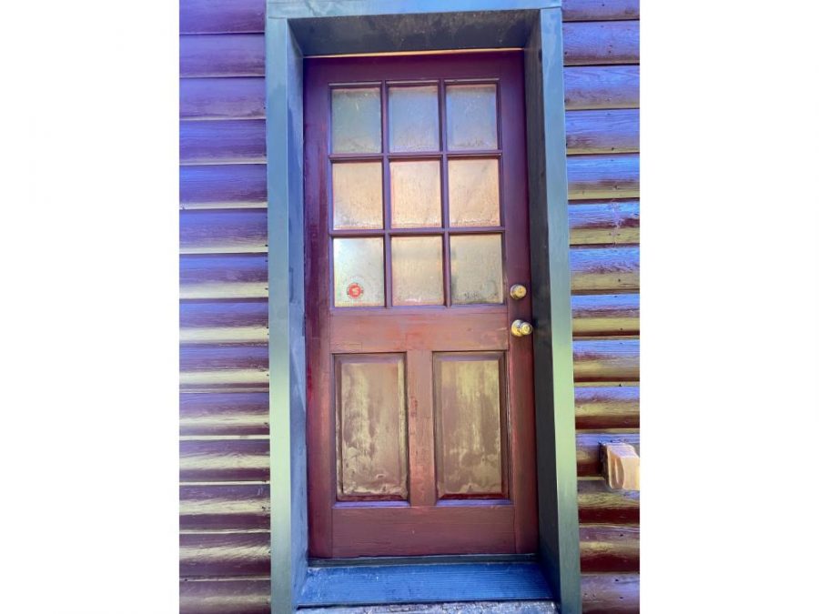 photo of cabin being repainted Preview Image 9