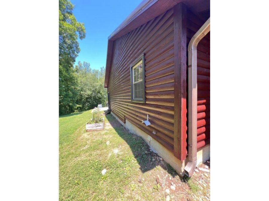 photo of cabin being repainted Preview Image 2