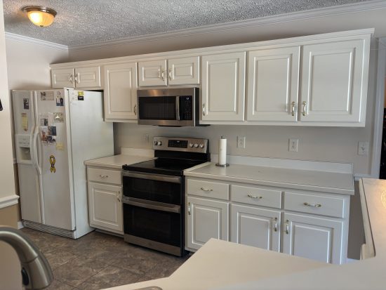 Professionally Painted Cabinets in Clarksville / Hopkinsville Area