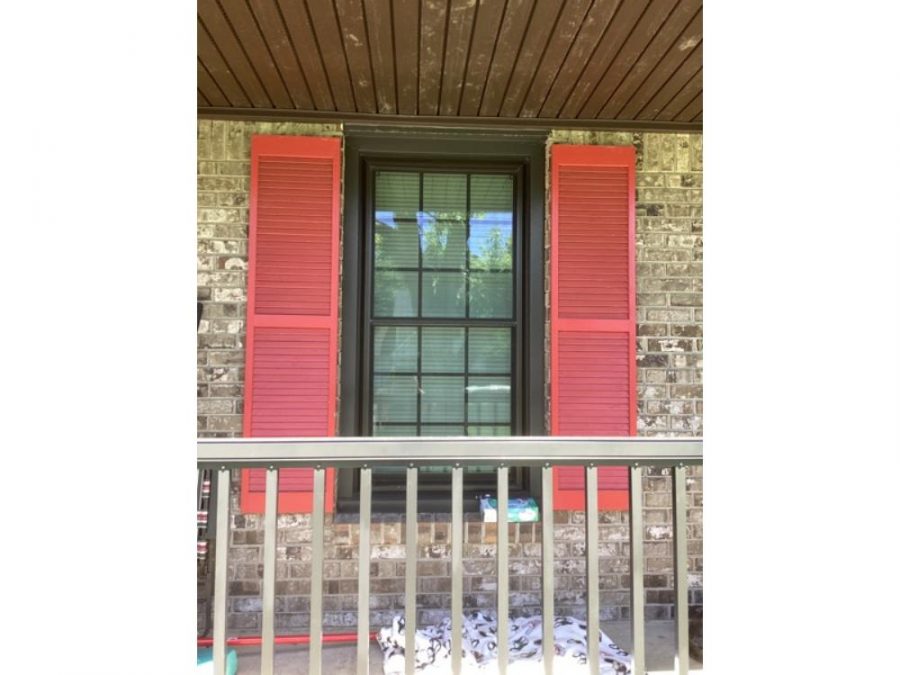 photo of house being repainted Preview Image 2