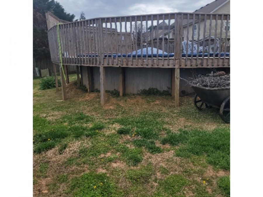 photo of deck being repainted Preview Image 3