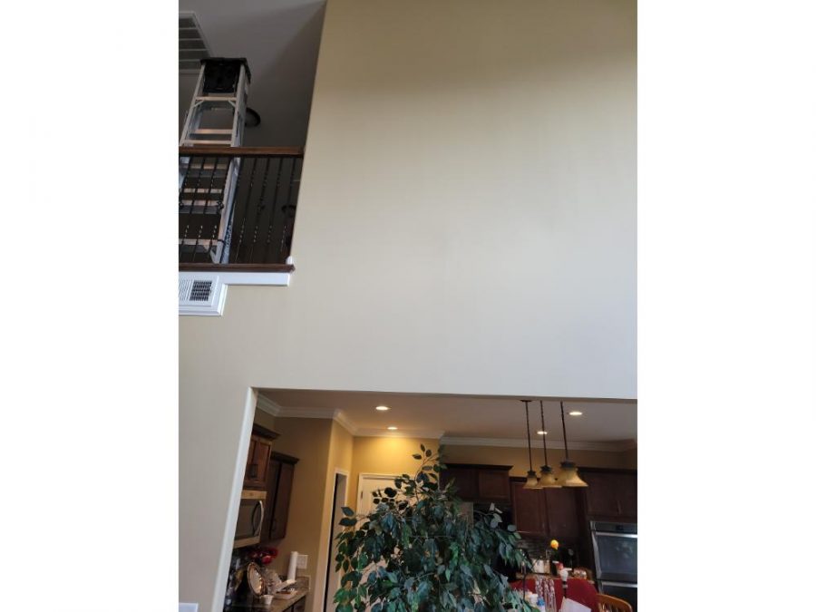 photo of interior being repainted Preview Image 3