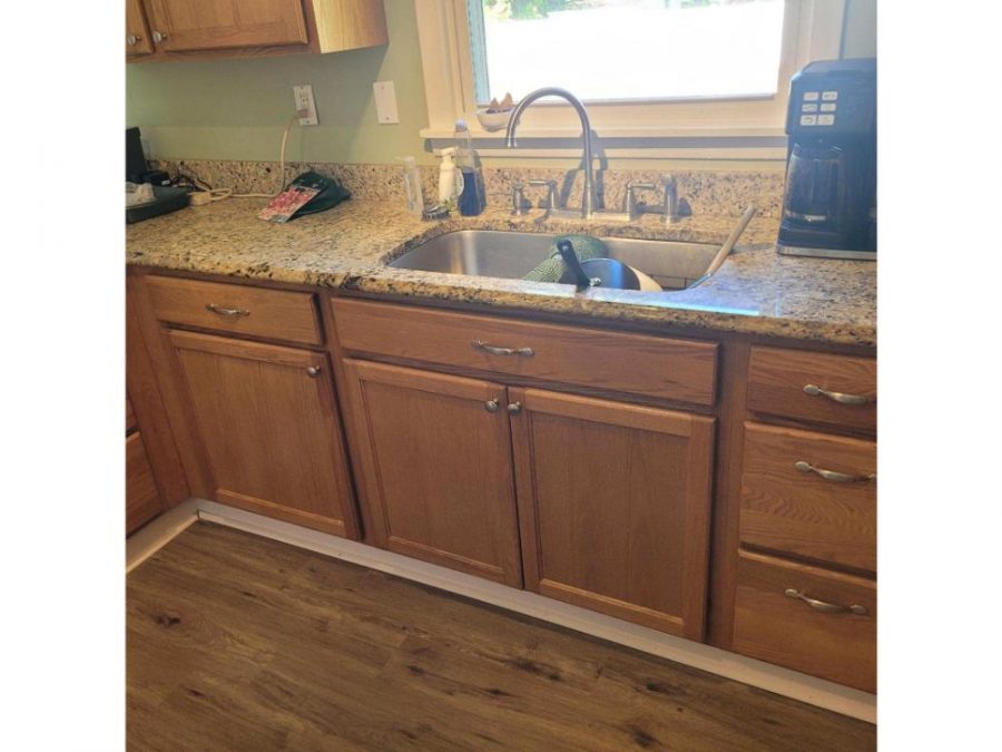 photo of kitchen being repainted Preview Image 1